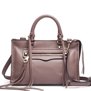 Rebecca Minkoff Elegant taupe Leather Handbag